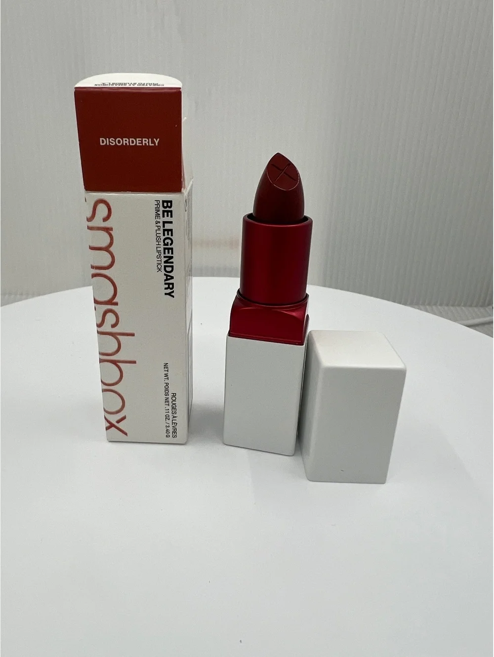 Smashbox Be Legendary Prime & Plush Lipstick “Disorderly”